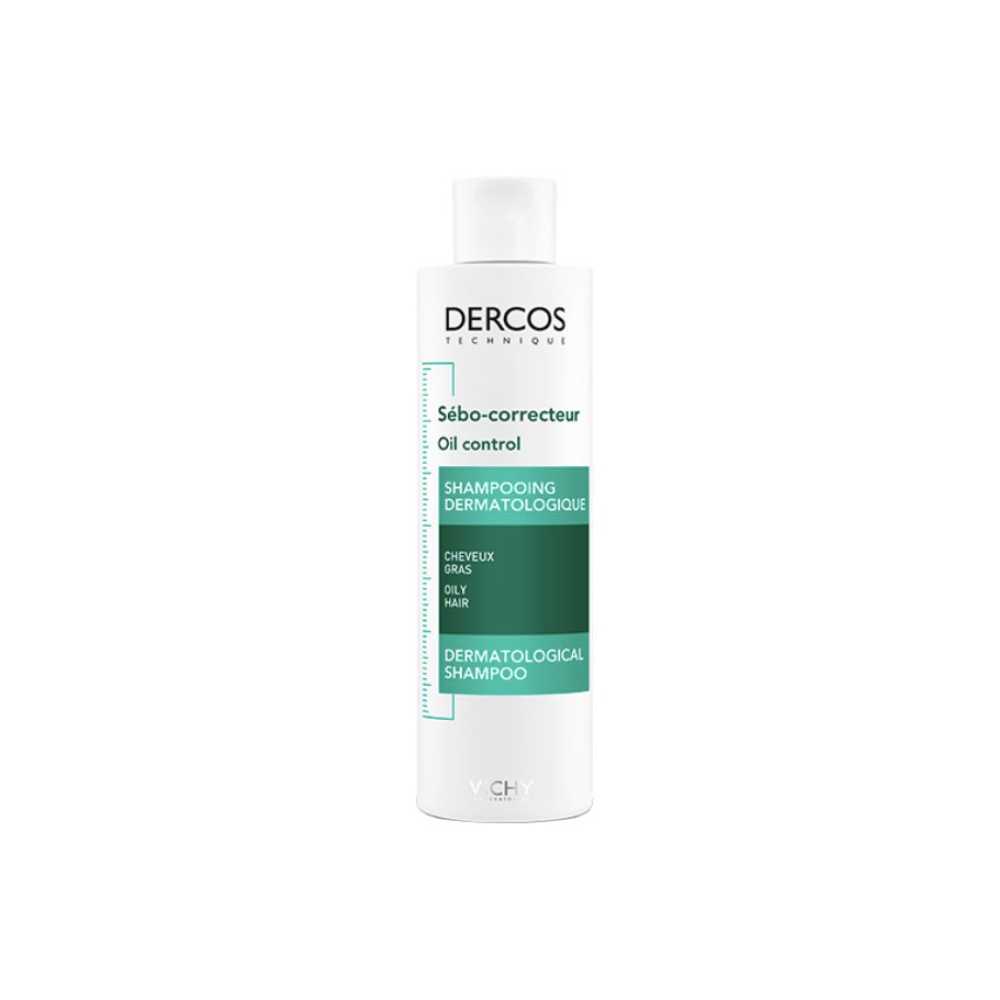 Vichy Dercos Champo Tratamento Sebo Corrector 200ml