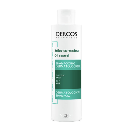 Vichy Dercos Champo Tratamento Sebo Corrector 200ml