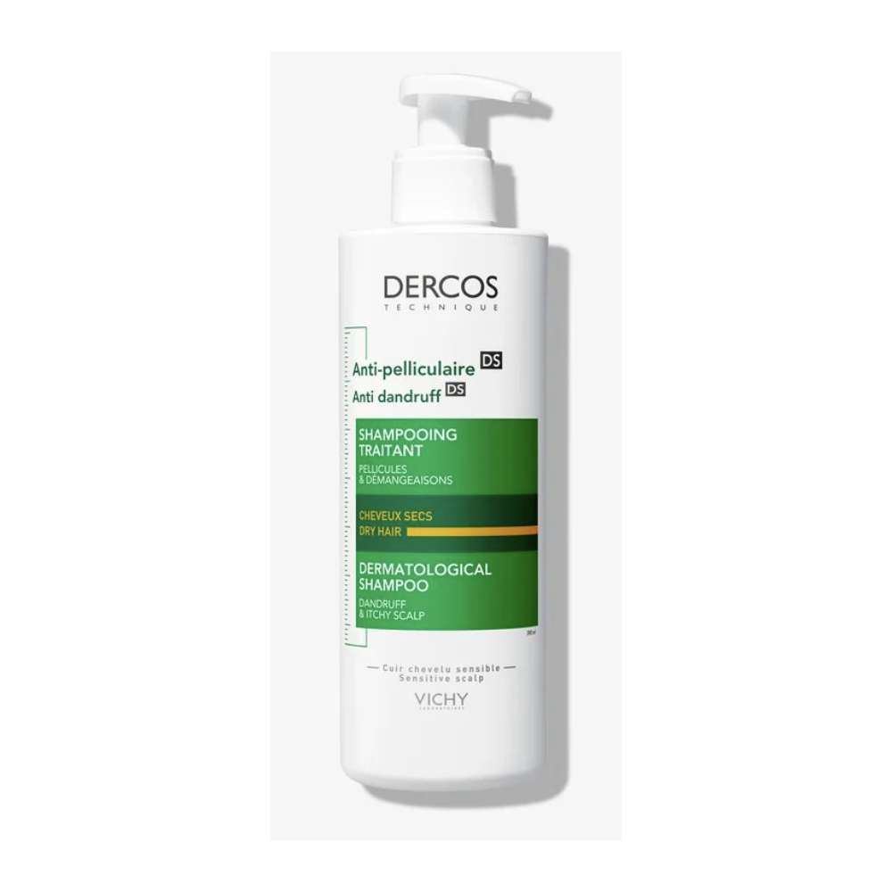 Vichy Dercos Anti-Caspa DS Champo Cabelos Secos 400ml
