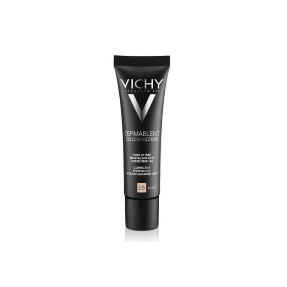 Vichy Dermablend [3D Correction] 25 Fond de Teint Alisador Corretor 16H