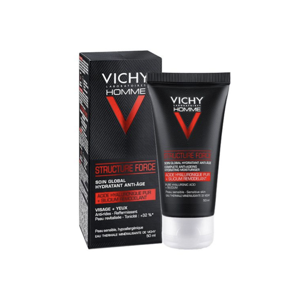 Vichy Homme Structure Force Face e Olhos 50ml