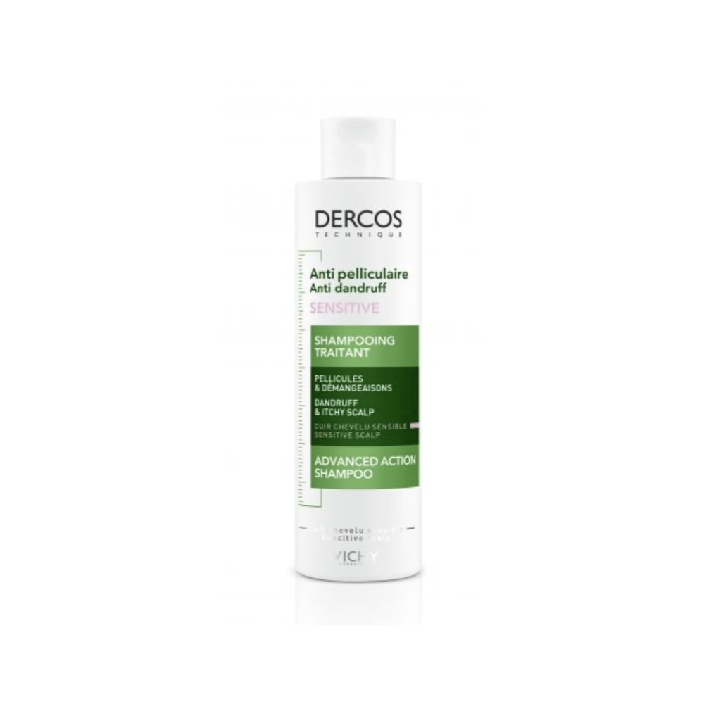 Vichy Dercos Champô Anticaspa Sensitive 200ml