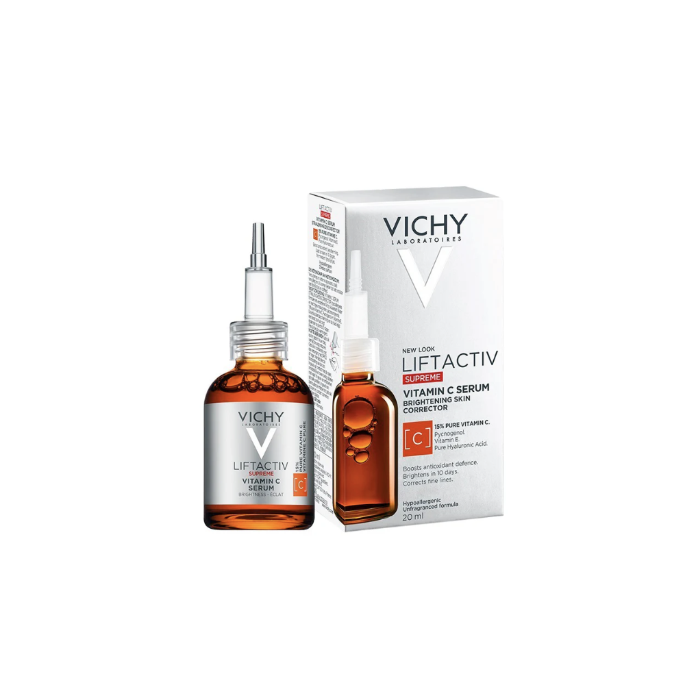 Vichy Liftactiv Supreme Vitamina C Serum Ativador de Luminosidade 20 ml