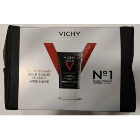 Vichy Pack After Shave Calmante Sensi Baume 75 ml + Bolsa