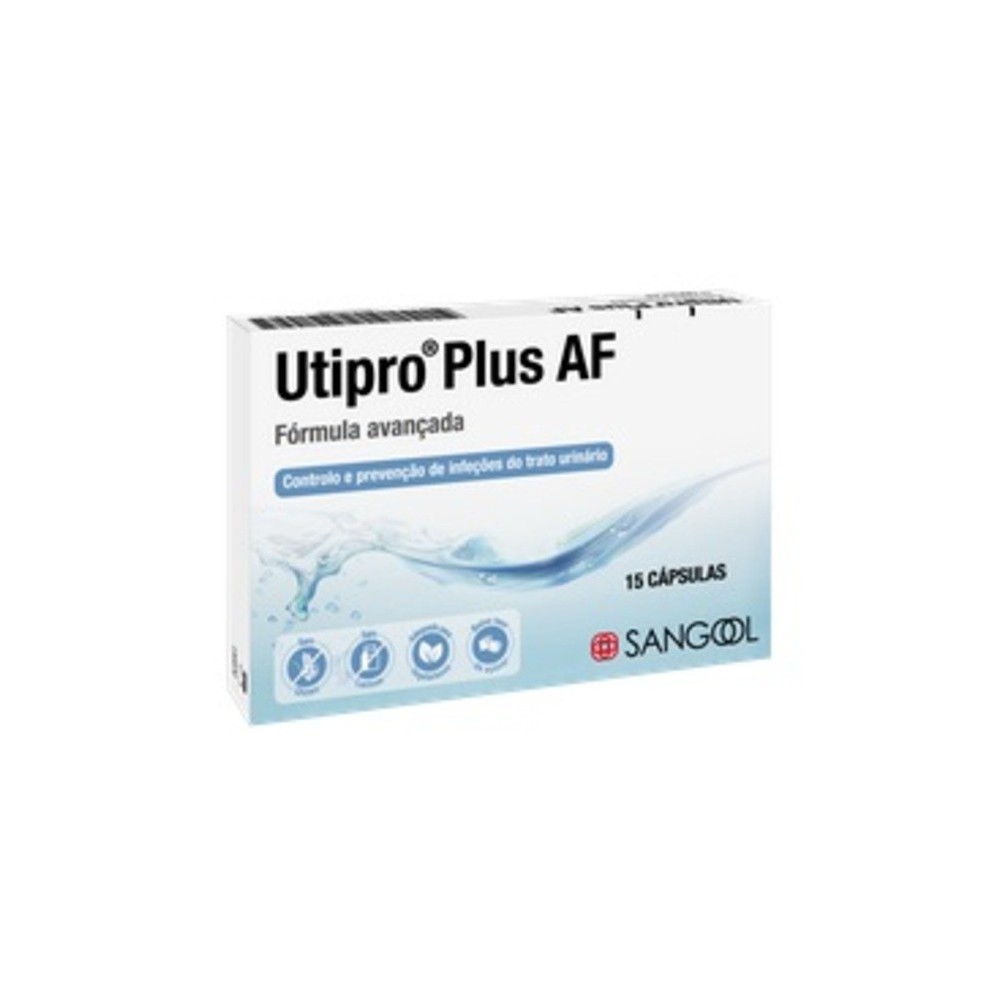 Sangool Utipro Plus AF 15 cápsulas