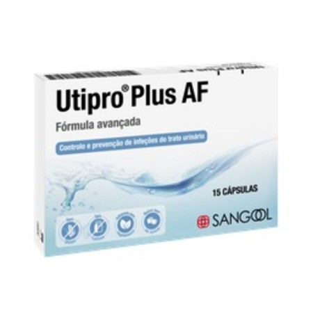 Sangool Utipro Plus AF 15 cápsulas