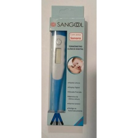 Sangool Termómetro Clínico Digital Flexivel