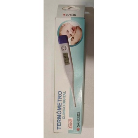 Sangool Termómetro Clínico Digital Flexivel