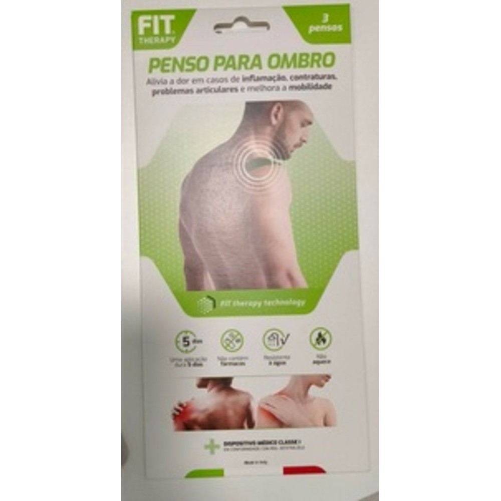 Sangool Fit Therapy Ombros 3 emplastros