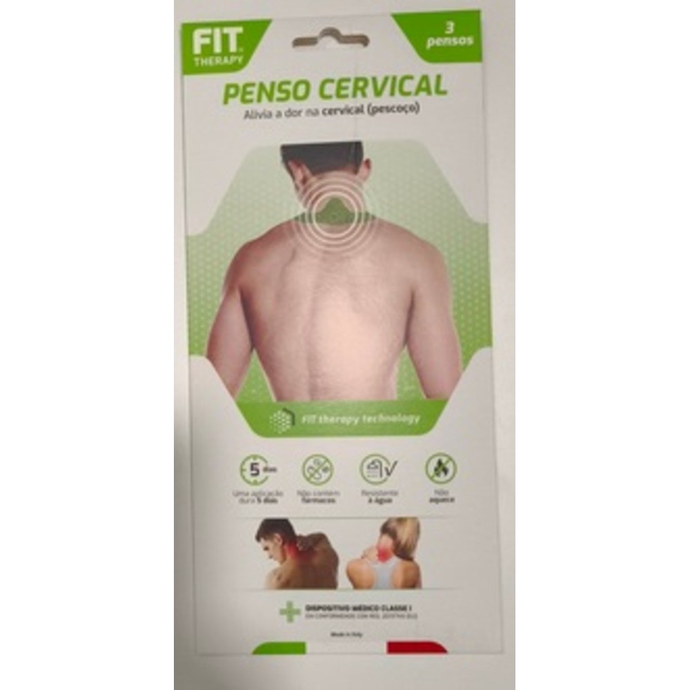 Sangool Fit Therapy Cervical 3 emplastros