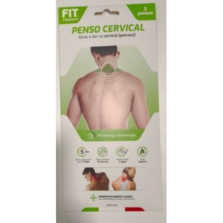 Sangool Fit Therapy Cervical 3 emplastros