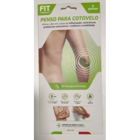 Sangool Fit Therapy Cotovelo 3 emplastros
