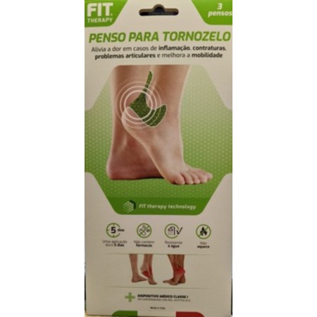 Sangool Fit Therapy Tornozelo 3 emplastros