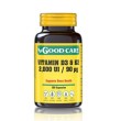 GoodCare Vitamina D3 2000UI + K2 90 mcg x 120 caps