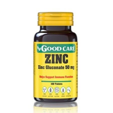 GoodCare Zinco Gluconato 50 mg  100 cápsulas