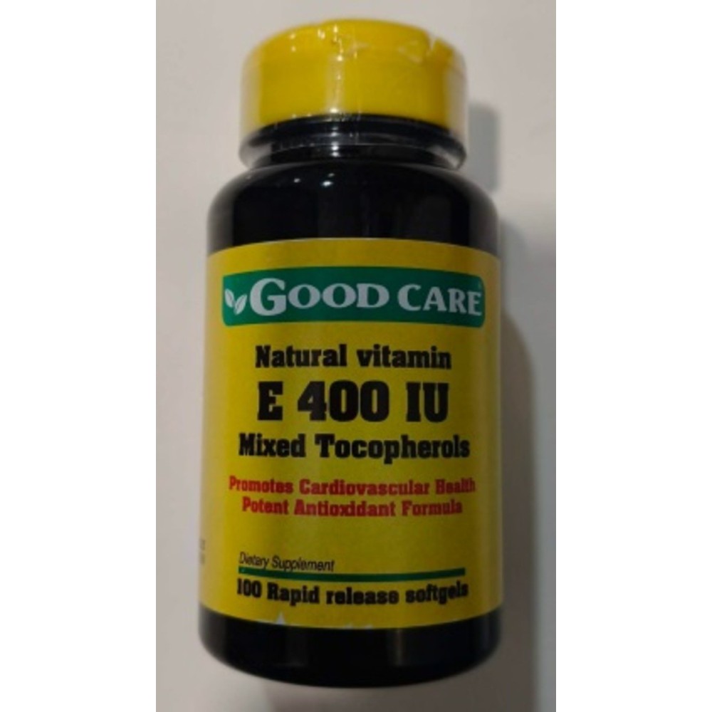 GoodCare Vitamina E 400IU x 100