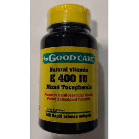 GoodCare Vitamina E 400IU x 100