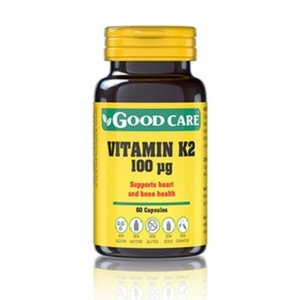 GoodCare Vitamina K2 100 mcg x 60 caps