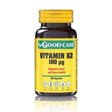 GoodCare Vitamina K2 100 mcg x 60 caps