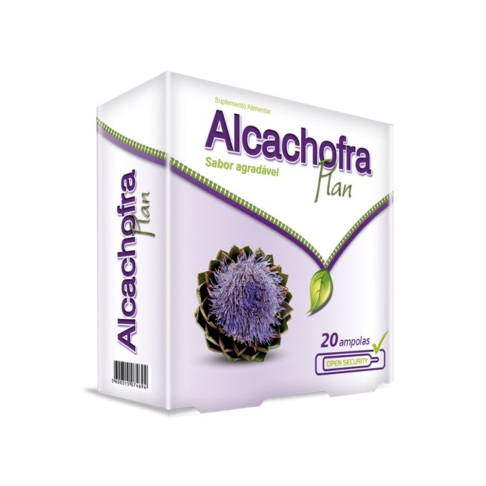 Fharmonat Alcachofra Plan 20 ampolas