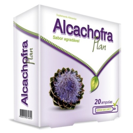 Fharmonat Alcachofra Plan 20 ampolas