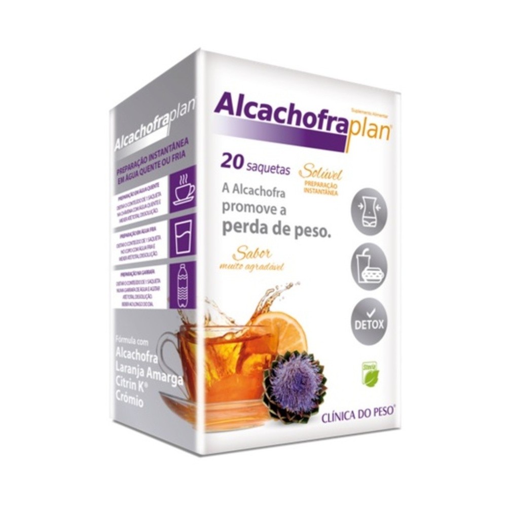 Alcachofra Plan 20 Saquetas