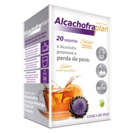Alcachofra Plan 20 Saquetas