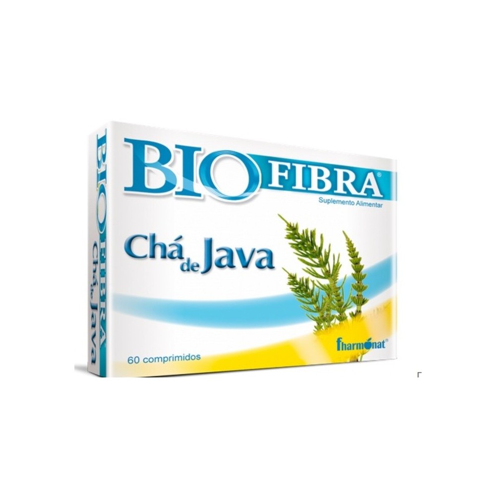 Fharmonat BioFibra Chá de Java 60 comprimidos