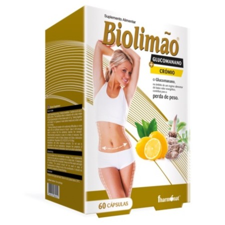 Fharmonat Biolimão com Glucomanano + Crómio 60 cápsulas
