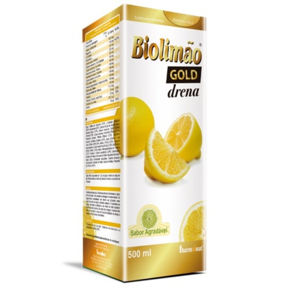 Fharmonat Biolimão Gold Drena 500 ml