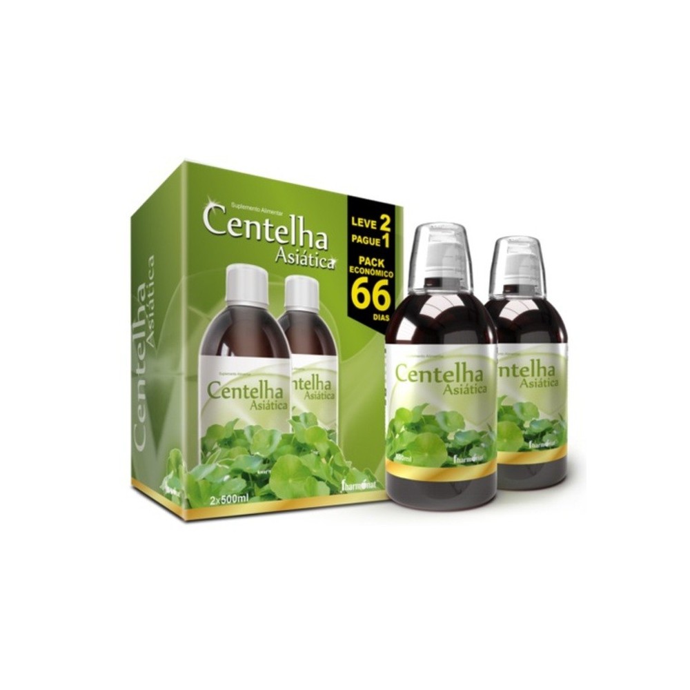 Fharmonat Centelha Asiática Pack  2 x 500 ml