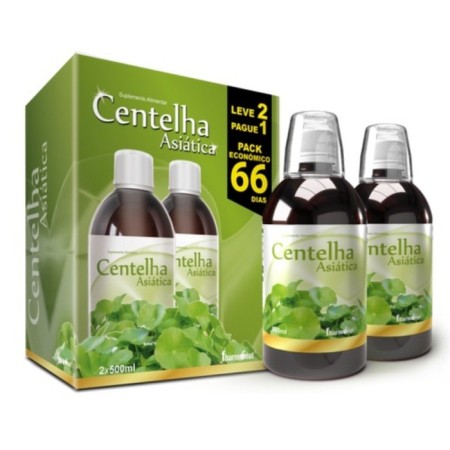 Fharmonat Centelha Asiática Pack  2 x 500 ml
