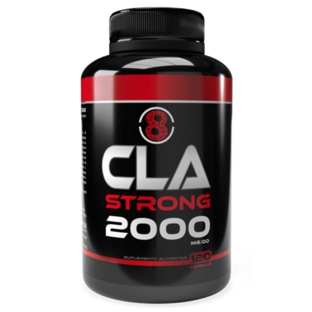 Fharmonat CLA Strong 2000 - 120 cápsulas