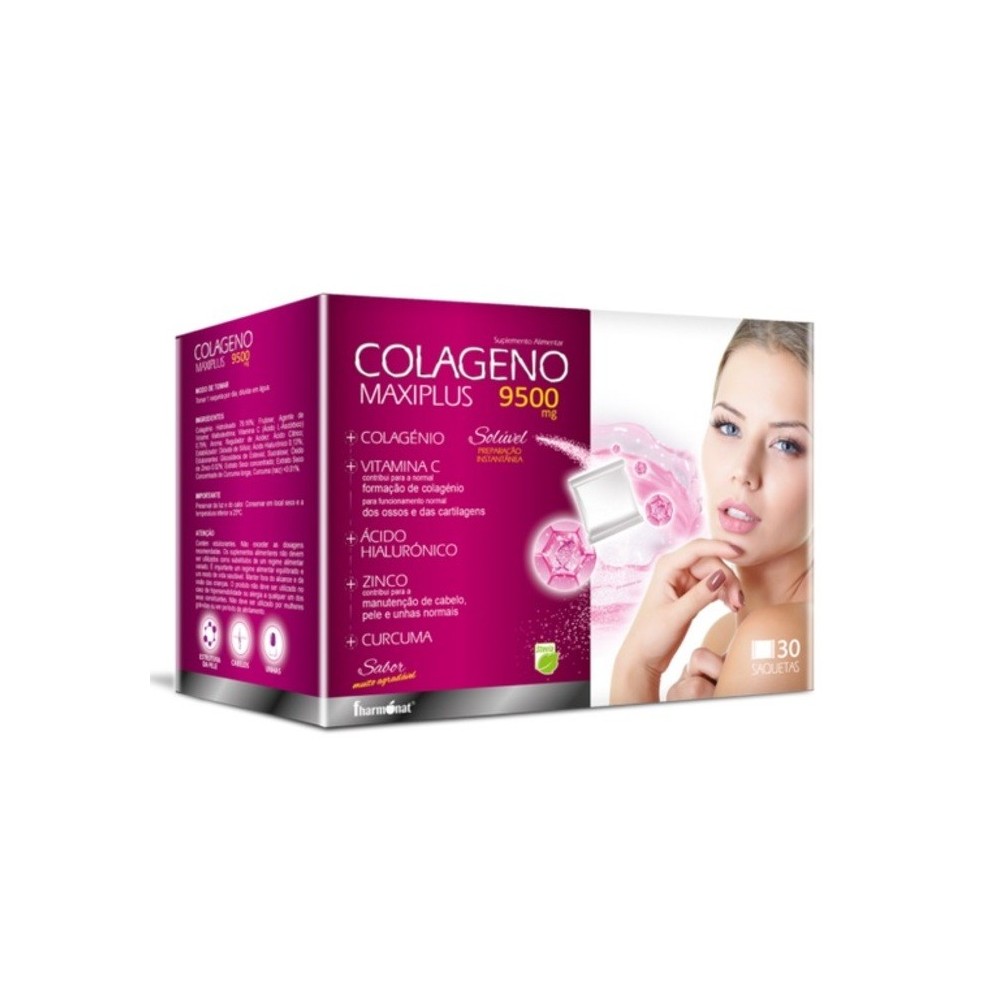 Fharmonat Colageneo Maxiplus 9500 mg - 30 saquetas