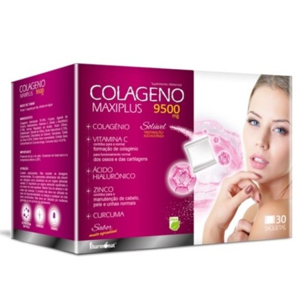 Fharmonat Colageneo Maxiplus 9500 mg - 30 saquetas