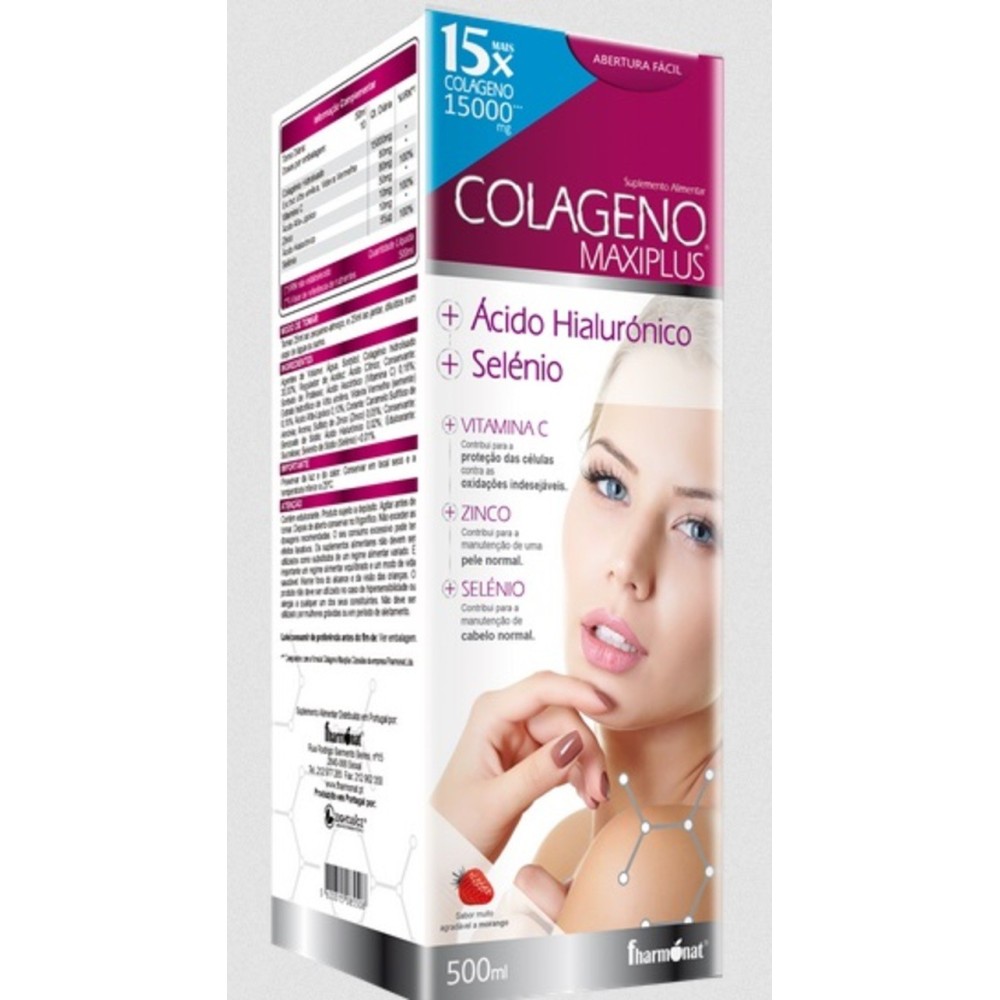 Fharmonat Colagénio MaxiPlus 15000 mg - 500 ml