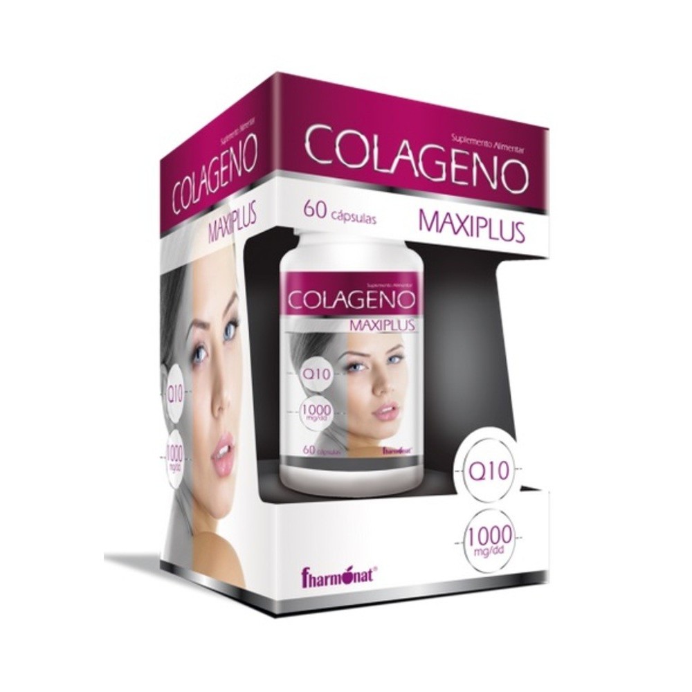 Fharmonat Colagénio MaxiPlus 60 cápsulas