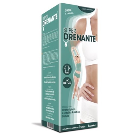 Fharmonat Detox Super Drenante com sabor a melancia 500 ml