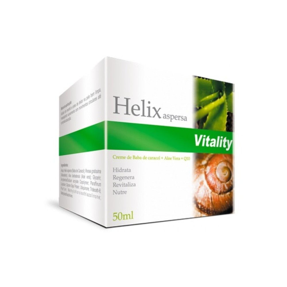 Creme de Baba de Caracol Vitality Helix Aspersa 50 ml
