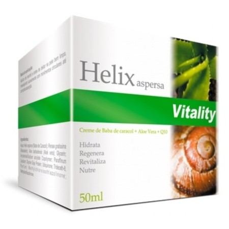 Creme de Baba de Caracol Vitality Helix Aspersa 50 ml