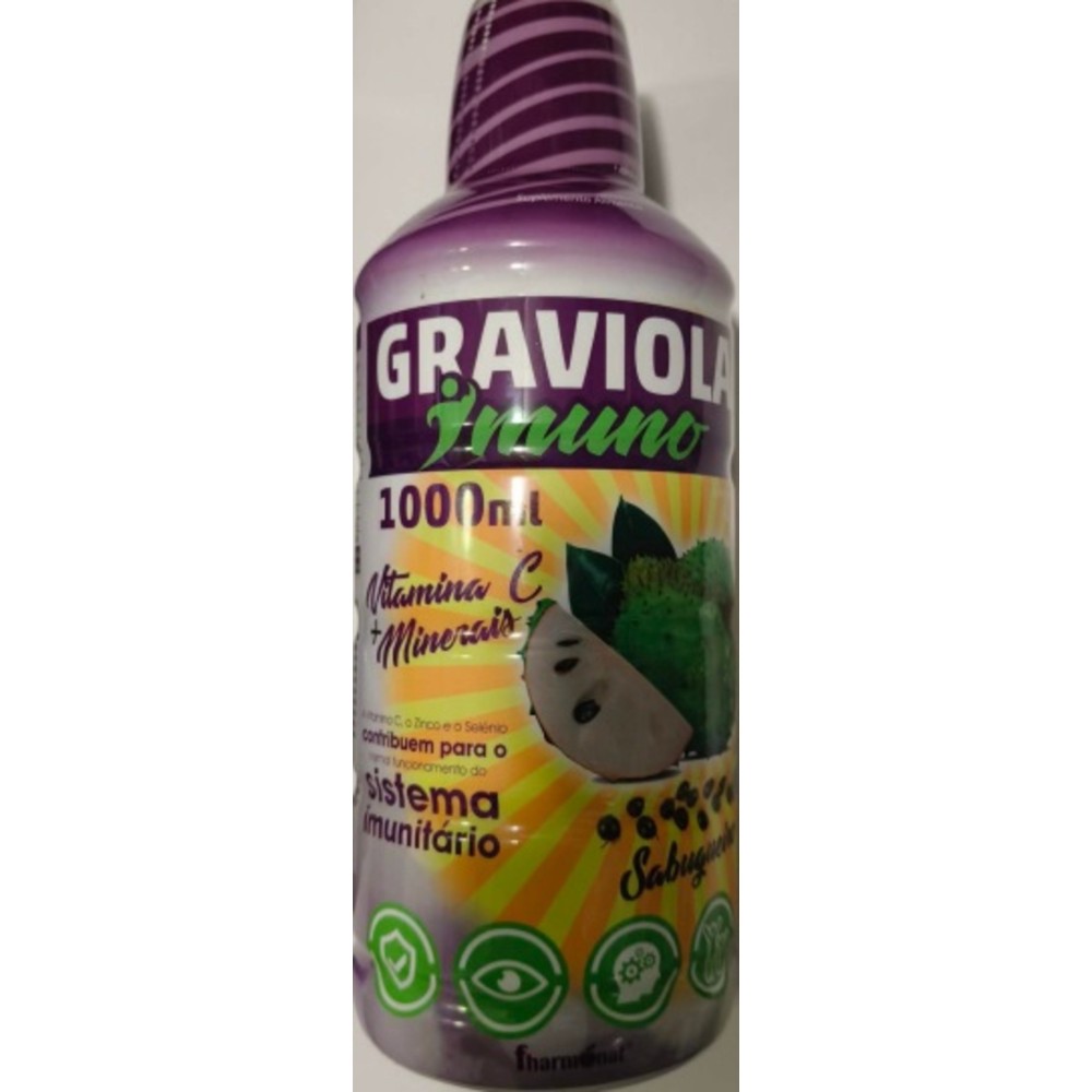Fharmonat Graviola Imuno 1 Lt