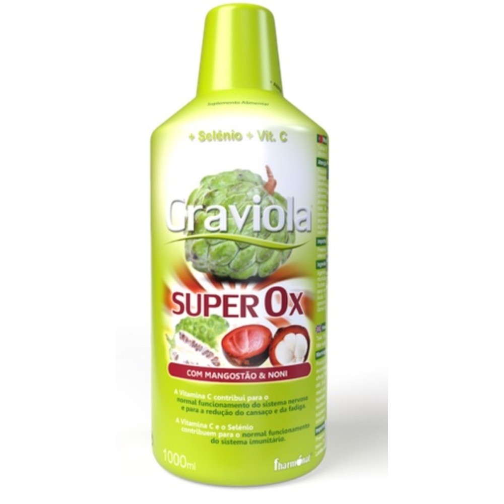 Fharmonat Graviola Super Ox com Mangostão e Noni  - 1 Lt