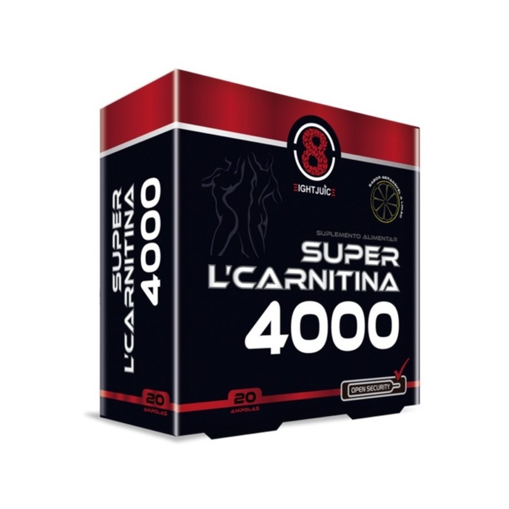 Fharmonat Super L'Carnitina 4000 - 20 ampolas
