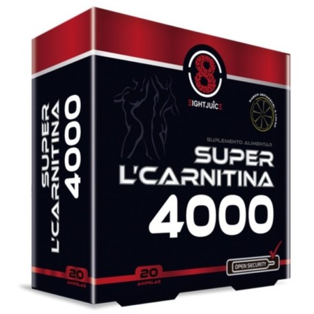 Fharmonat Super L'Carnitina 4000 - 20 ampolas