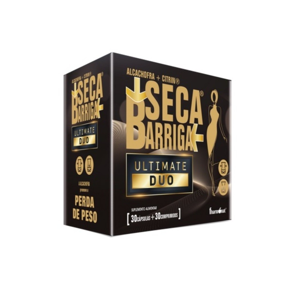Fharmonat Seca Barriga Ultimate Duo 30 caps + 30 comp
