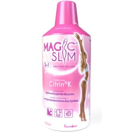 Fharmonat Magic Slim 5 em 1 com Citrin K - 1000 ml