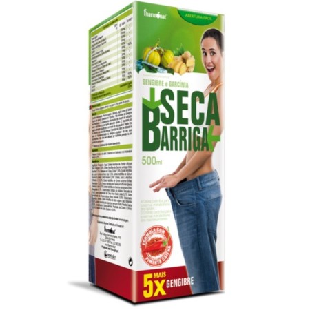 Fharmonat Xarope Seca Barriga com Gengibre, Garcínia e Pimenta Caiena 500 ml