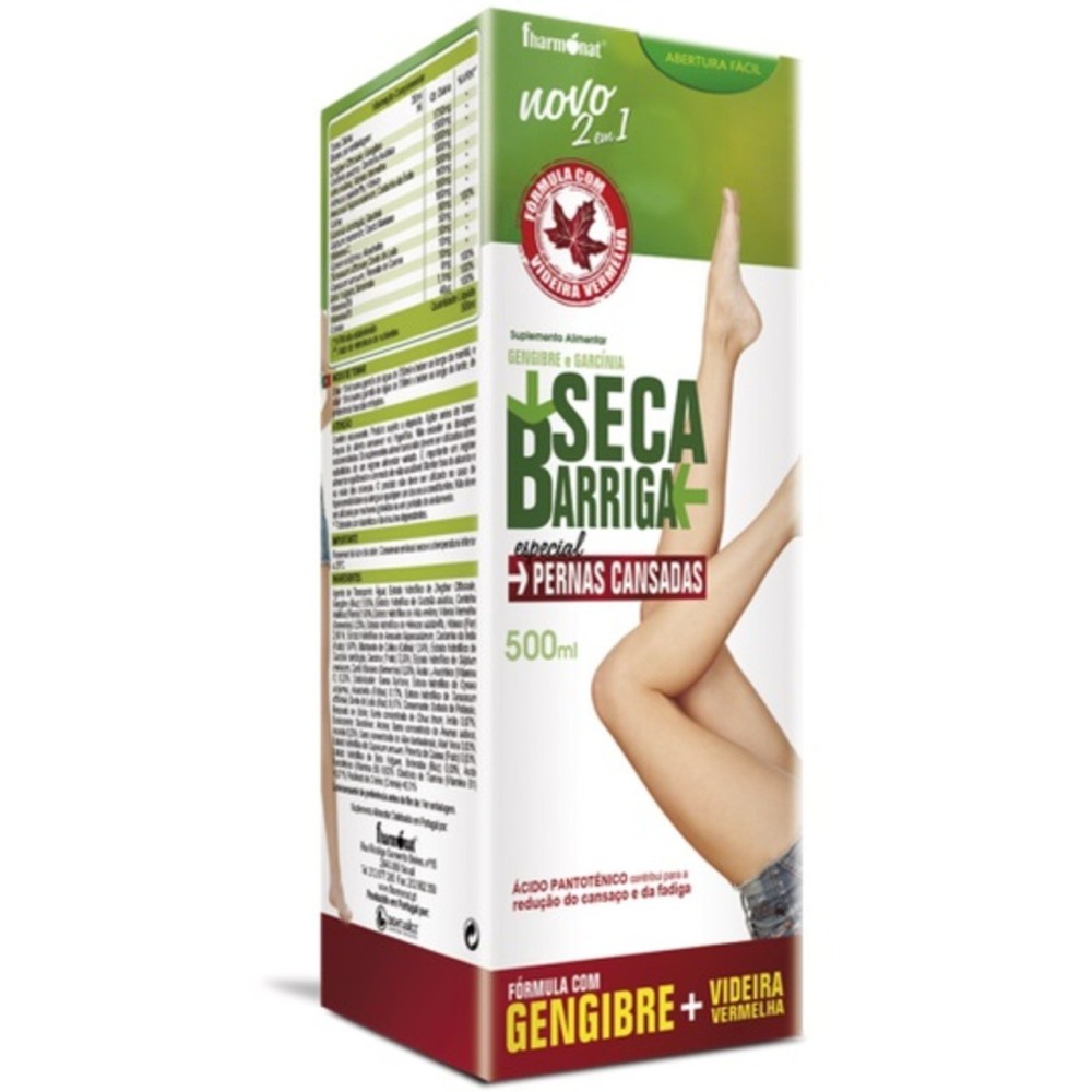 Fharmonat Seca Barriga Pernas Cansadas 500 ml