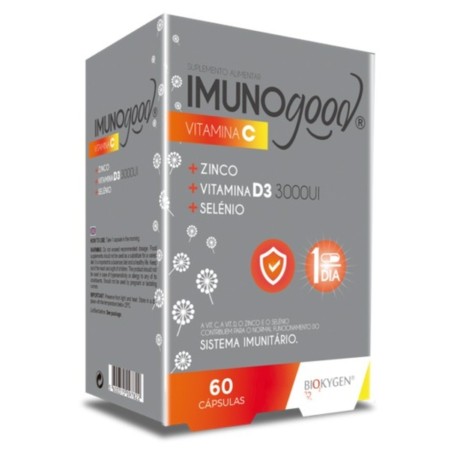 Biokygen Imunogood com Vitamina C  60 cápsulas