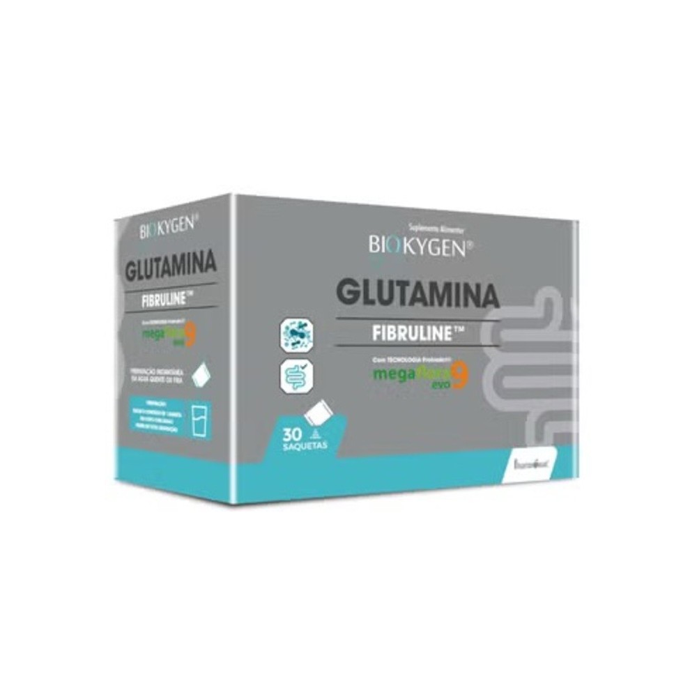 Biokygen Glutamina Fibruline 30 saquetas